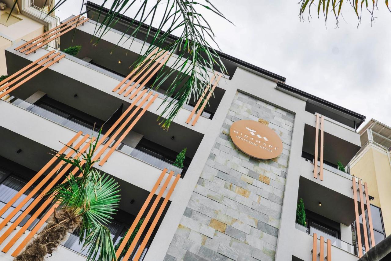 Miramare Boutique Hotel Vlorë Buitenkant foto