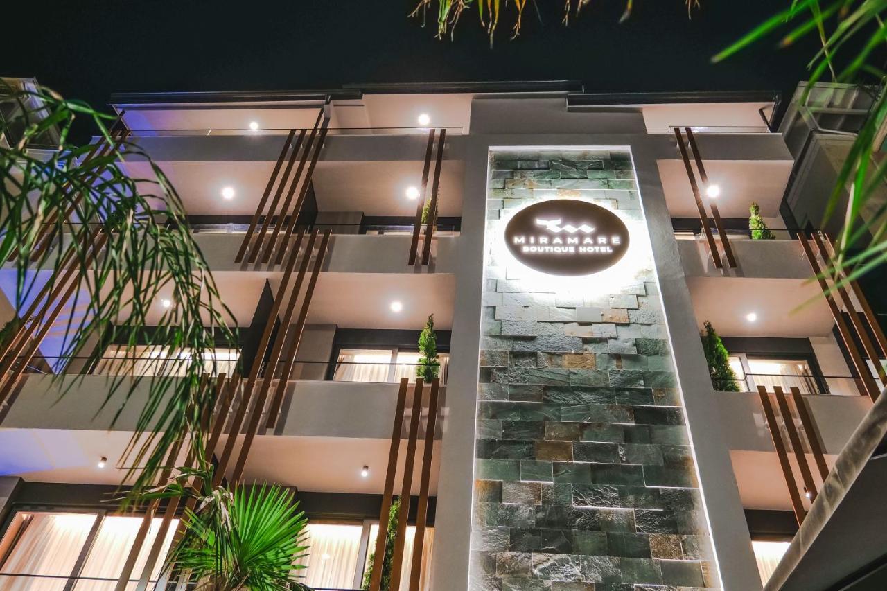 Miramare Boutique Hotel Vlorë Buitenkant foto