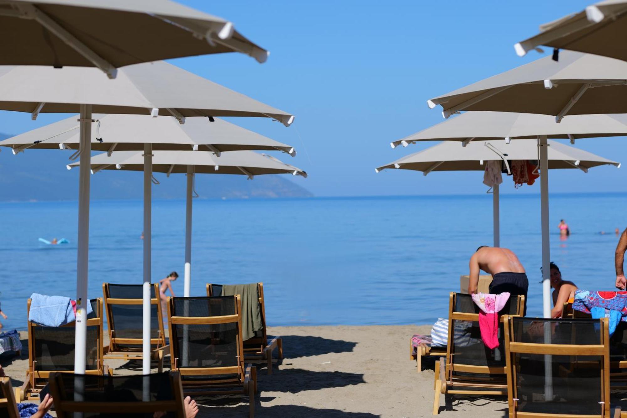 Miramare Boutique Hotel Vlorë Buitenkant foto
