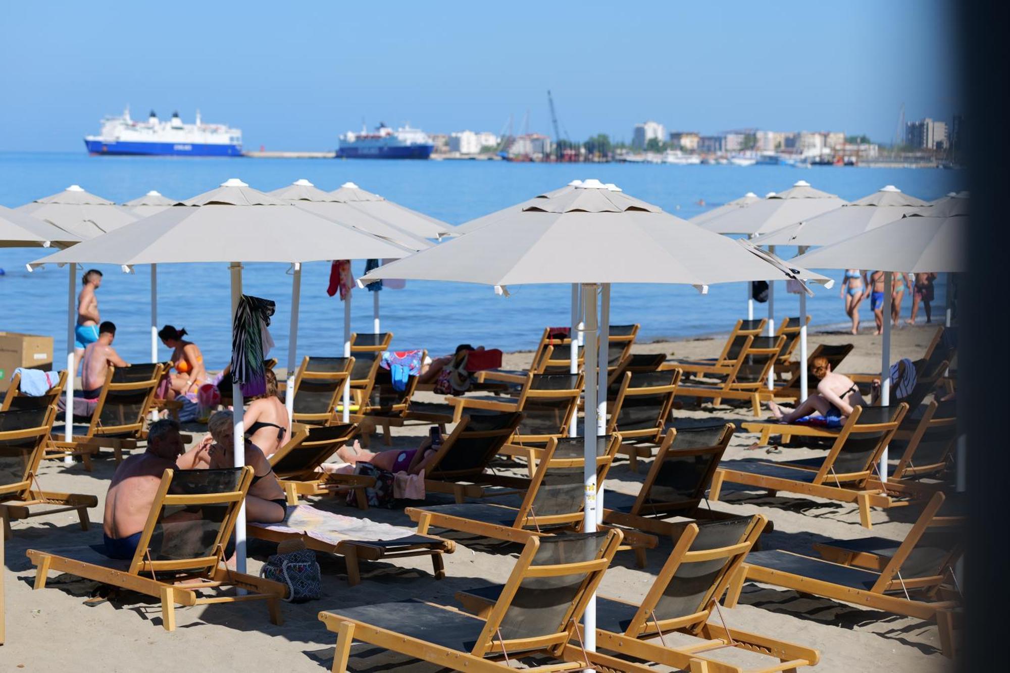 Miramare Boutique Hotel Vlorë Buitenkant foto