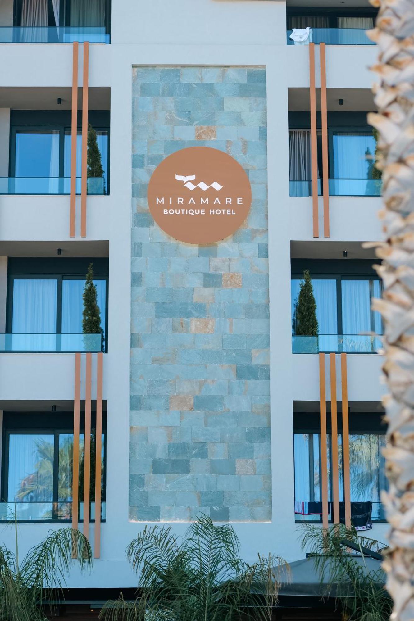 Miramare Boutique Hotel Vlorë Buitenkant foto