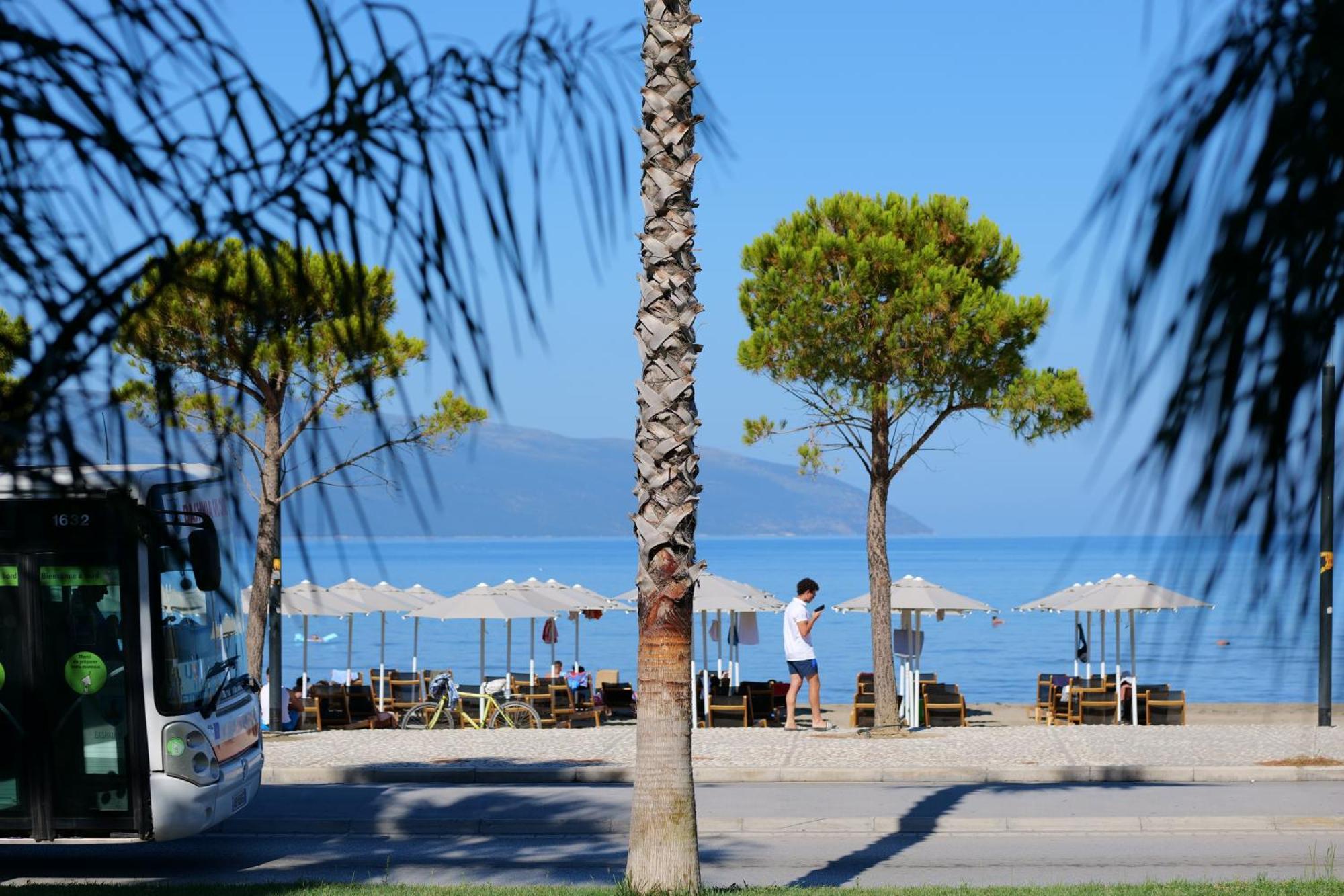 Miramare Boutique Hotel Vlorë Buitenkant foto