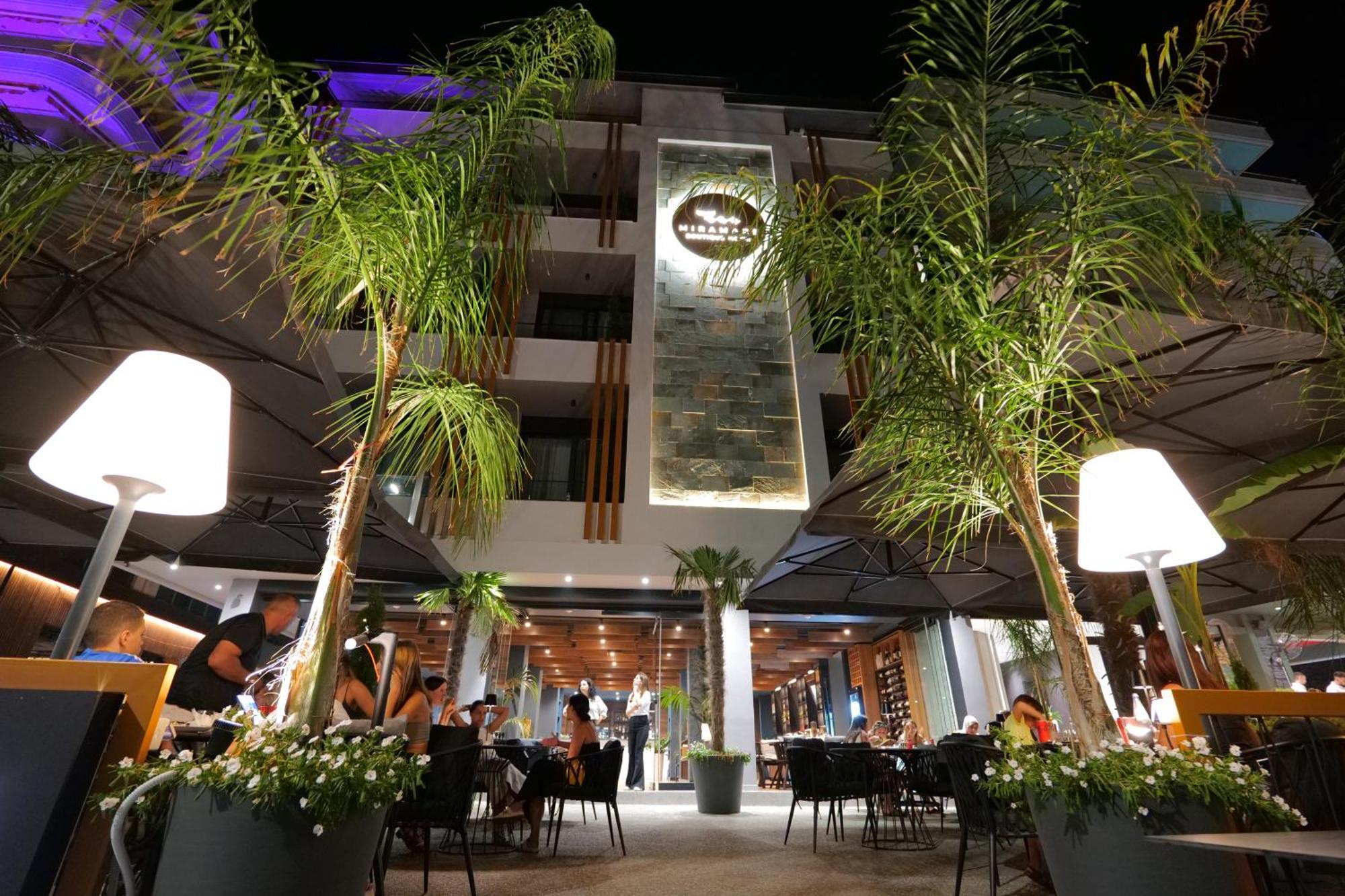 Miramare Boutique Hotel Vlorë Buitenkant foto
