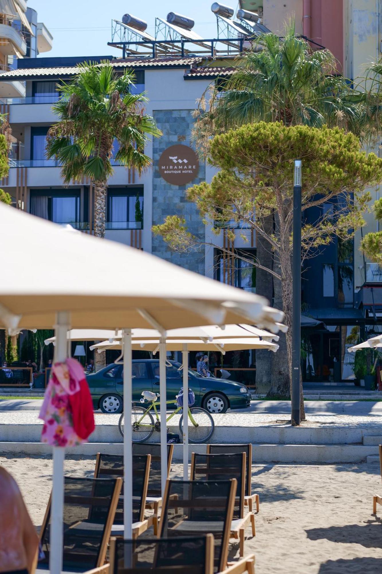 Miramare Boutique Hotel Vlorë Buitenkant foto