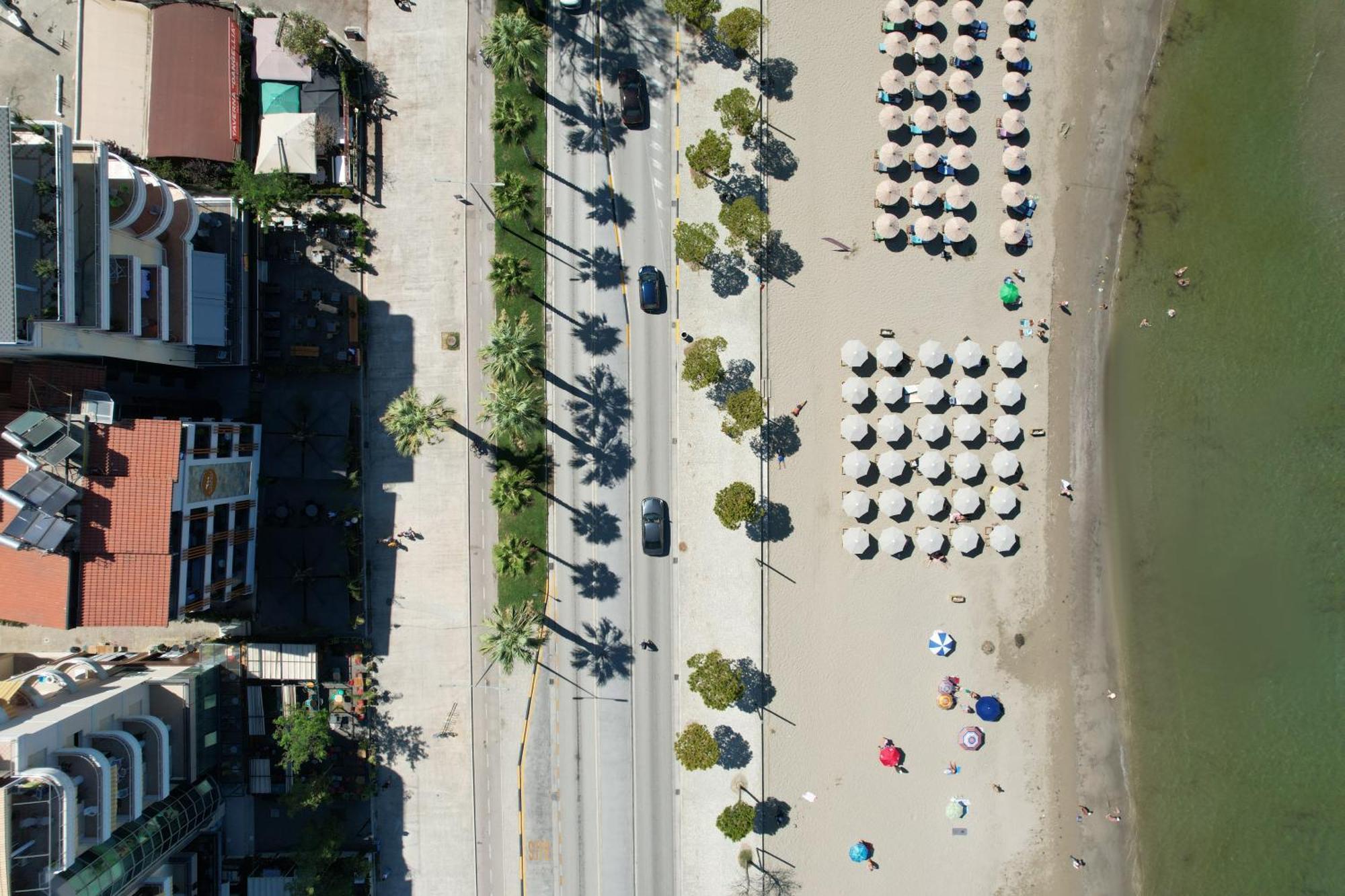 Miramare Boutique Hotel Vlorë Buitenkant foto