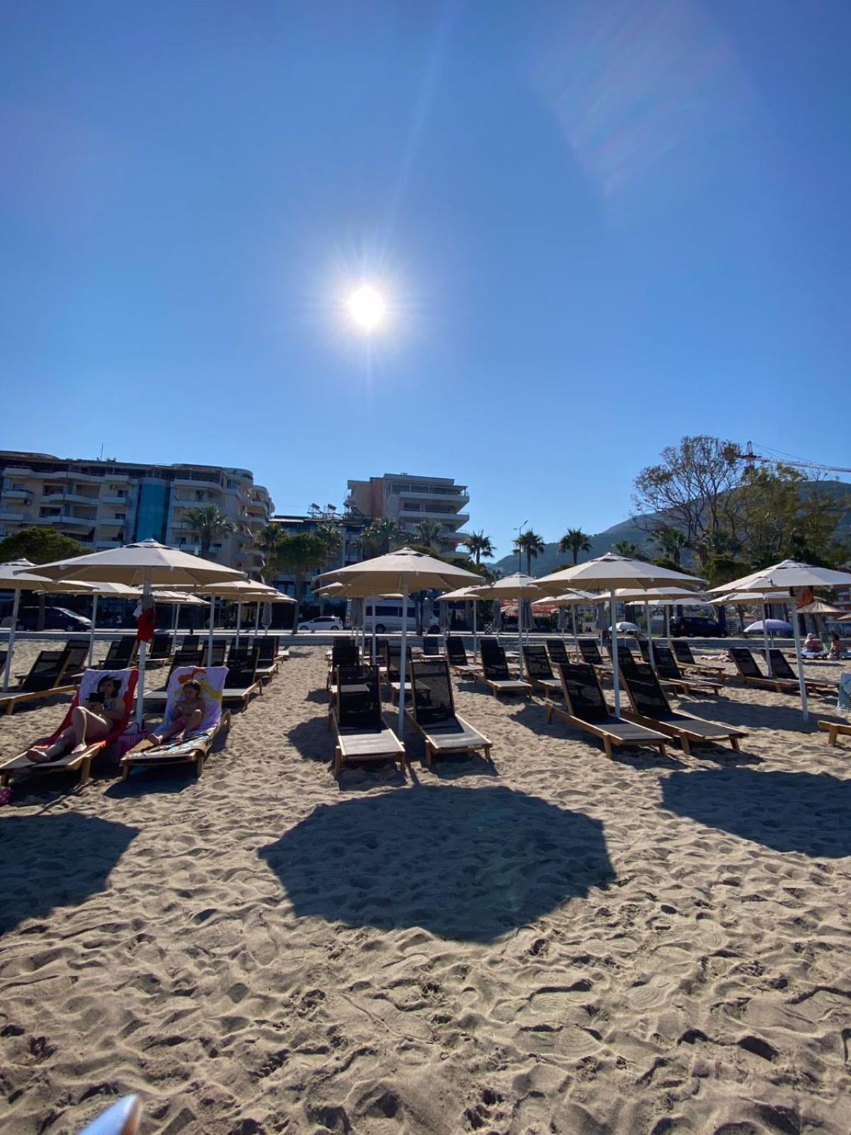 Miramare Boutique Hotel Vlorë Buitenkant foto